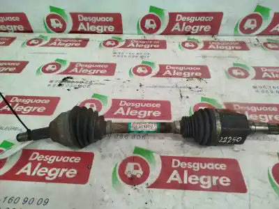 Pezzo di ricambio per auto di seconda mano trasmissione anteriore sinistra per ford transit connect (tc7) furgón (2006->) riferimenti oem iam 10222056  