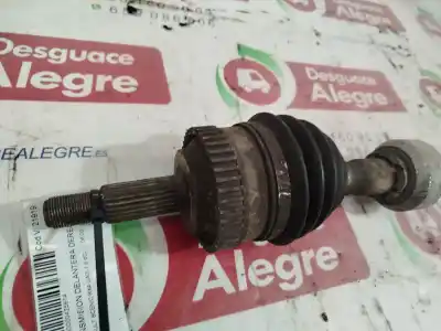 Second-hand car spare part front right transmission for renault scenic rx4 (ja0) 1.9 dci salomon oem iam references 7700112689