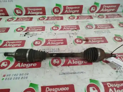 Peça sobressalente para automóvel em segunda mão transmissão dianteira esquerda por dacia duster laureate 4x2 referências oem iam 891016491r  