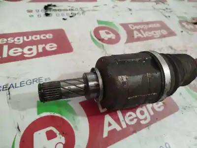Peça sobressalente para automóvel em segunda mão transmissão dianteira esquerda por dacia duster laureate 4x2 referências oem iam 891016491r  