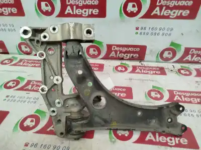 Peça sobressalente para automóvel em segunda mão braço de suspensão inferior dianteiro direito por audi a3 (8p1) 1.6 referências oem iam 