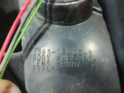 Peça sobressalente para automóvel em segunda mão farolim traseiro esquerdo por ford fiesta (cbk) ambiente referências oem iam 6s6113405b