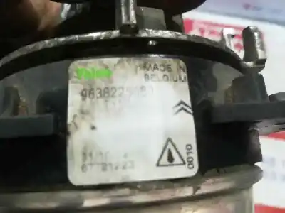 Second-hand car spare part right fog light for citroen berlingo 2.0 hdi sx familiar oem iam references 