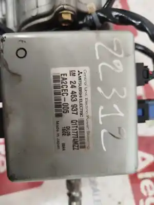 Second-hand car spare part steering column for opel corsa c furgoneta/hatchback (x01) 1.7 dti 16v (f08, w5l) oem iam references 24463937  