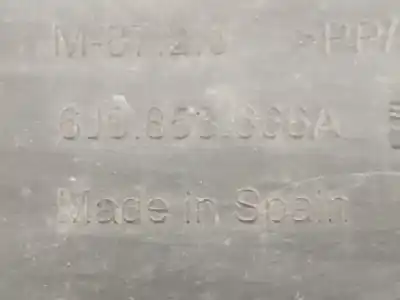Автозапчастина б/у ліва решіта бампера для seat ibiza (6j5) reference посилання на oem iam 6j0853666a