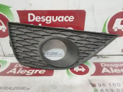 Автозапчастина б/у правий бампер для seat ibiza (6j5) reference посилання на oem iam 6j0853665a  