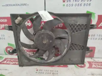 Peça sobressalente para automóvel em segunda mão termoventilador elétrico por ford fiesta (cbk) ambiente referências oem iam 