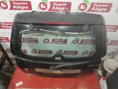 Peça sobressalente para automóvel em segunda mão porta da mala / tampa traseira por chevrolet captiva 2.0 vcdi lt referências oem iam 