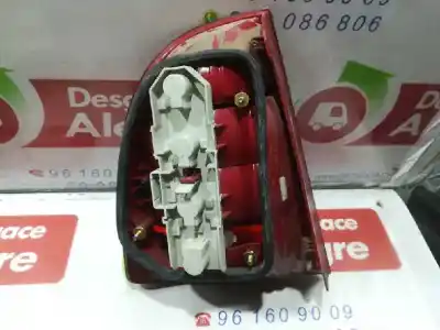 Автозапчастина б/у правий ліхтар для skoda superb (3u4) classic посилання на oem iam 3u5945112