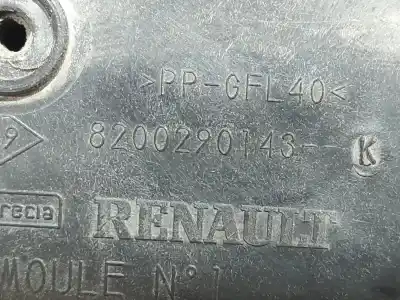 Second-hand car spare part front panel for renault clio iii confort dynamique oem iam references 8200290143  