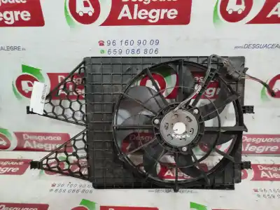 Автозапчастина б/у електро вентилятор для seat ibiza (6j5) stylance / style посилання на oem iam 6r0121207