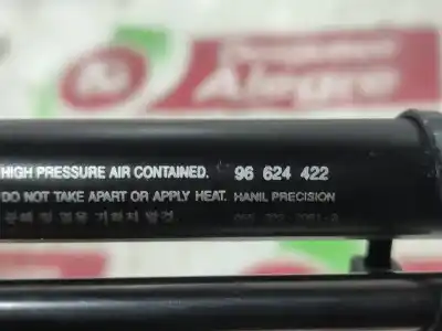 Peça sobressalente para automóvel em segunda mão amortecedor do capô por chevrolet captiva 2.0 vcdi lt referências oem iam 96624422