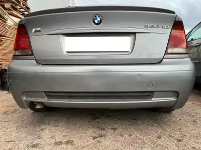 Peça sobressalente para automóvel em segunda mão para choques traseiro por bmw 3 compact (e46) 320 td referências oem iam 