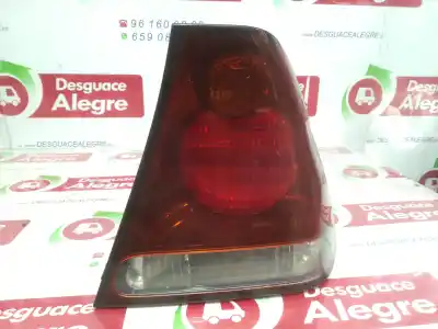 Second-hand car spare part right tailgate light for bmw 3 compact (e46) 320 td oem iam references 63216927  