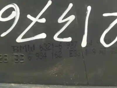 Second-hand car spare part right tailgate light for bmw 3 compact (e46) 320 td oem iam references 63216927  