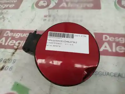Second-hand car spare part outer fuel cap for citroen c3 attraction oem iam references 9683387780  