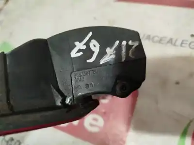 Second-hand car spare part outer fuel cap for citroen c3 attraction oem iam references 9683387780  