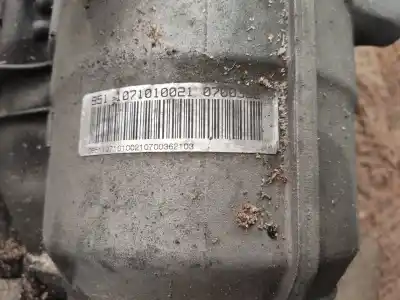 Pezzo di ricambio per auto di seconda mano riduttore per bmw 3 touring (e91) 320 d riferimenti oem iam 7556047  078zqe