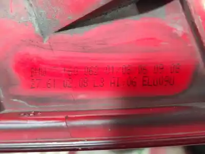 Second-hand car spare part right tailgate light for bmw 3 touring (e91) 320 d oem iam references   