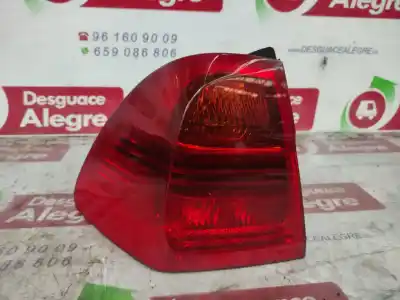 Second-hand car spare part left tailgate light for bmw 3 touring (e91) 320 d oem iam references 7160061  