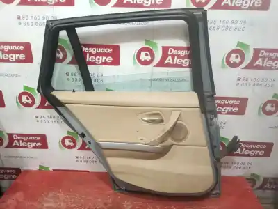 Peça sobressalente para automóvel em segunda mão PORTA DO AUTOMÓVEL TRASEIRA ESQUERDA por BMW 3 TOURING (E91)  Referências OEM IAM   