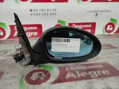Peça sobressalente para automóvel em segunda mão espelho retrovisor direito por bmw 3 touring (e91) 320 d referências oem iam   