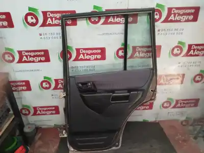 Автозапчастина б/у двері задні праві для mitsubishi montero (v60/v70) 129 cv / 95 посилання на oem iam   