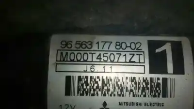 Автозапчастина б/у двигун запускається для citroen c2 vtr посилання на oem iam 9656317780  
