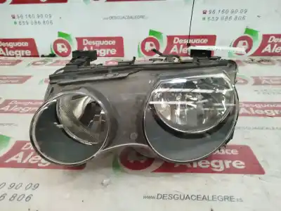 Second-hand car spare part left headlight for bmw serie 3 compact (e46) 318ti oem iam references 6901969  