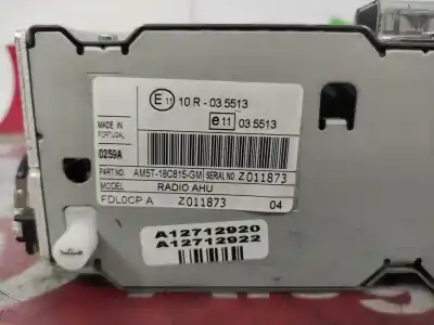 Автозапчасти б/у gps-навигационная система за ford c-max titanium ссылки oem iam am5t18c815gm  am5t18k811ce