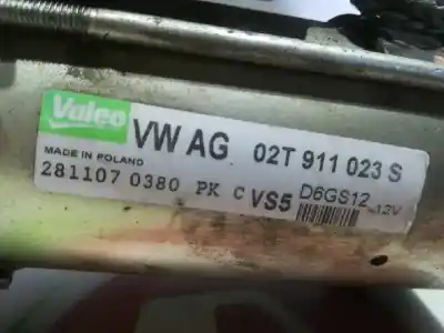 Автозапчасти б/у двигатель запускается за skoda fabia ii combi (545) 1.2 ссылки oem iam 02t911023s