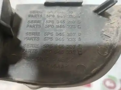 Piesă de schimb auto la mâna a doua lampa bara stanga spate pentru seat altea (5p1) green referințe oem iam 5p5945223  