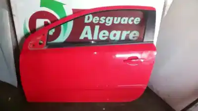 Peça sobressalente para automóvel em segunda mão porta da frente esquerda por opel astra gtc enjoy referências oem iam 