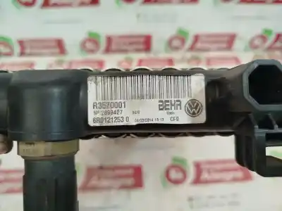 Автозапчастина б/у водяний радіатор для SEAT IBIZA (6J5) Stylance / Style Посилання на OEM IAM R3570001  