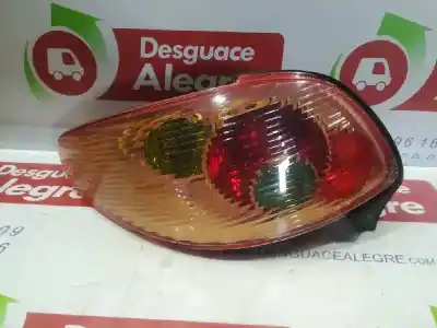 Second-hand car spare part left tailgate light for peugeot 206 cc cc oem iam references   