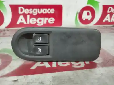 Second-hand car spare part left front power window switch for renault clio iii confort dynamique oem iam references 8200356519  