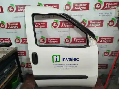 Second-hand car spare part front right door for opel combo d expression l1h1 oem iam references   