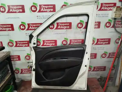 Second-hand car spare part front right door for opel combo d expression l1h1 oem iam references 