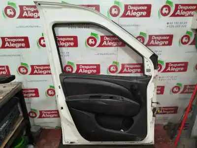Second-hand car spare part LEFT FRONT DOOR for OPEL COMBO D  OEM IAM references   