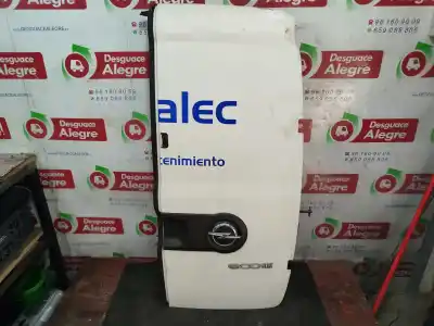 Second-hand car spare part right rear door for opel combo d expression l1h1 oem iam references   