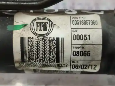 Second-hand car spare part steering rack for fiat doblo active oem iam references 00518857960  