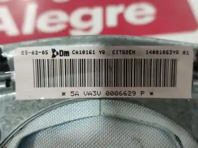 Second-hand car spare part front left air bag for citroen c8 2.0 hdi x oem iam references 141001063yr