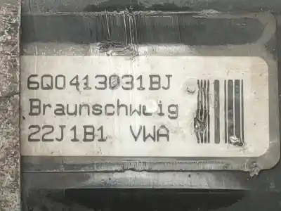 Автозапчасти б/у амортизатор передний правый за skoda fabia ii combi (545) 1.2 ссылки oem iam 6q0413031bj  