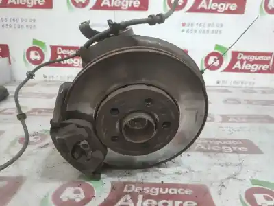 Автозапчасти б/у передняя левая кулачка за skoda fabia ii combi (545) 1.2 ссылки oem iam   