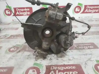 Автозапчасти б/у передняя левая кулачка за skoda fabia ii combi (545) 1.2 ссылки oem iam   