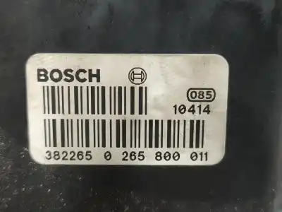 Second-hand car spare part abs for citroen c8 2.0 hdi x oem iam references 0265800011  
