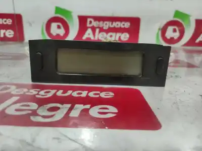 Second-hand car spare part multifunction display for citroen c8 2.0 hdi x oem iam references 1495869077  