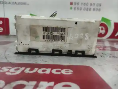 Second-hand car spare part multifunction display for citroen c8 2.0 hdi x oem iam references 1495869077  