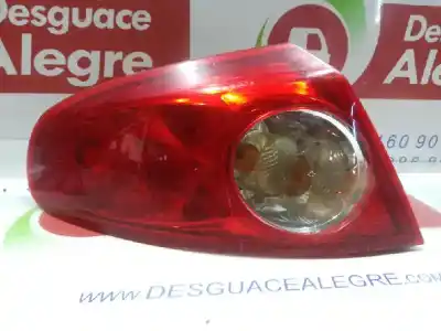 Second-hand car spare part left tailgate light for daewoo lacetti se oem iam references   