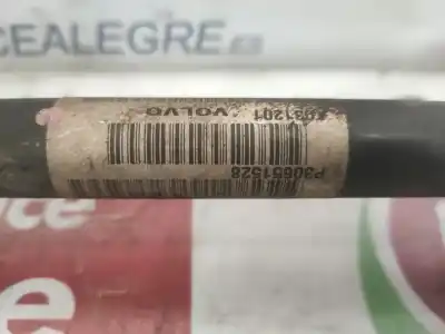 Second-hand car spare part rear right transmission for volvo xc90 d5 kinetic oem iam references p30651528